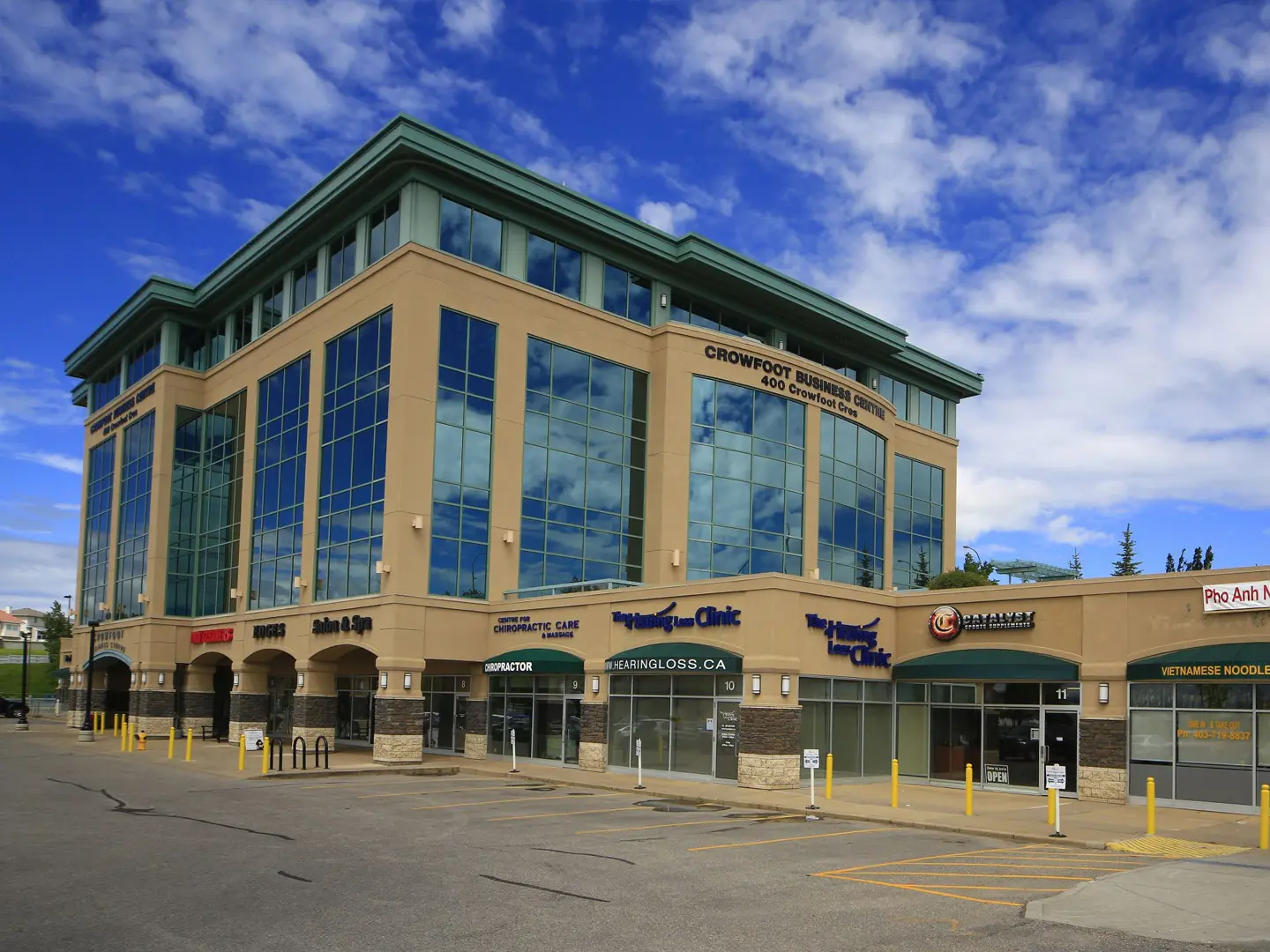 400 Crowfoot Business park